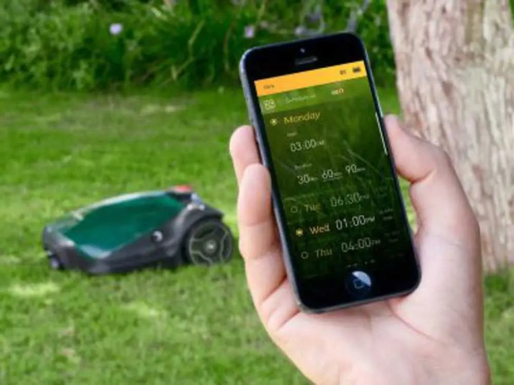 Robomow RK 2000 PRO - Robot tondeuse - Avec batterie au lithium JARDINS LOISIRS