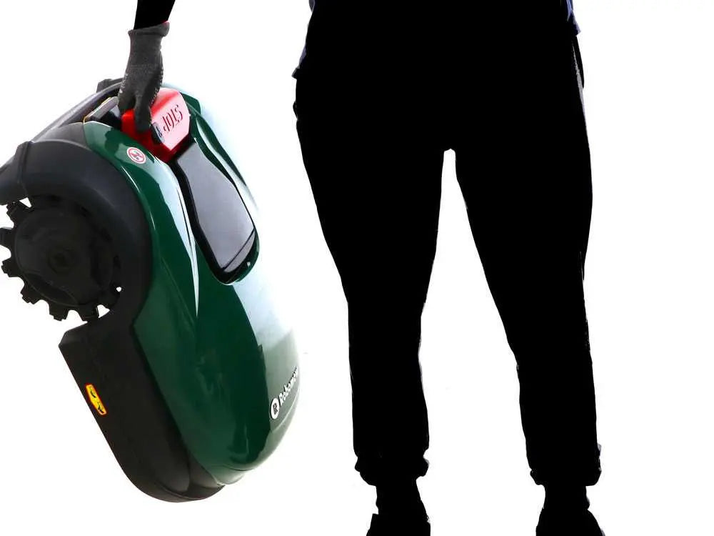 Robomow RK 2000 PRO - Robot tondeuse - Avec batterie au lithium JARDINS LOISIRS