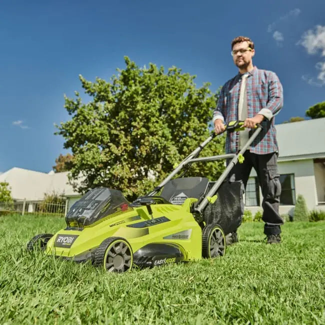 Robot Tondeuse Sans Fil Périphérique - 2000㎡, Full Band RTK+4 Yeux Vision Tondeuse Robot Gazon JARDINS LOISIRS