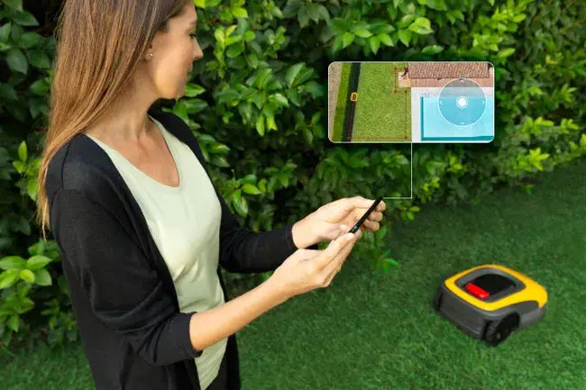 Robot tondeuse STIGA 1500m² GPS + AGS JARDINS LOISIRS