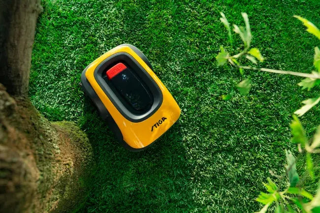 Robot tondeuse STIGA 1500m² GPS + AGS JARDINS LOISIRS