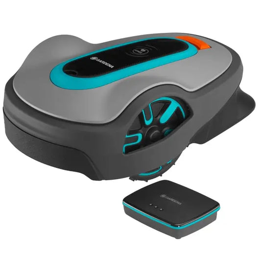 Robot tondeuse connecté GARDENA smart Sileno life - 750m² - 19701-66 wifi, LONA JARDINS LOISIRS