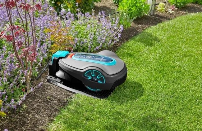 Robot tondeuse connecté GARDENA smart Sileno life - 750m² - 19701-66 wifi, LONA JARDINS LOISIRS
