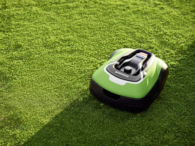 Robot tondeuse connecté GREENWORKS Optimow 10 JARDINS LOISIRS