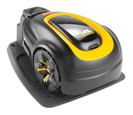 Robot tondeuse connecté MCCULLOCH Rob s600, 600 m² JARDINS LOISIRS