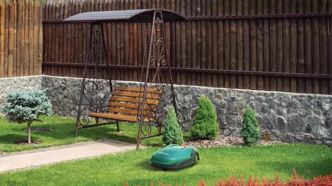 Robot tondeuse connecté ROBOMOW Rk 1000 JARDINS LOISIRS