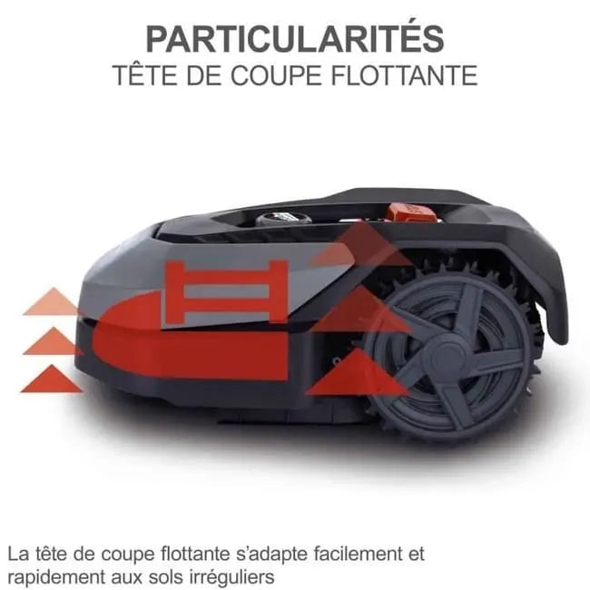 SCHEPPACH RobocutXXL900 JARDINS LOISIRS