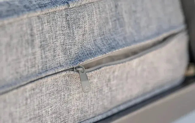 Salon de jardin en résine tressée et acier 8 places avec housse de protection résistant aux UVs TECTAKE JARDINS LOISIRS