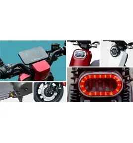 Scooter électrique Jonway Y22 JARDINS LOISIRS