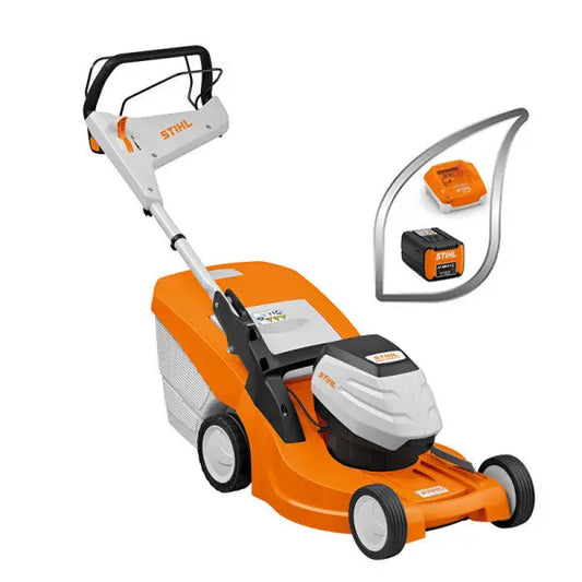 Tondeuse à batterie RMA 448.2 VC + AP 300S+ AL 300 STIHL JARDINS LOISIRS