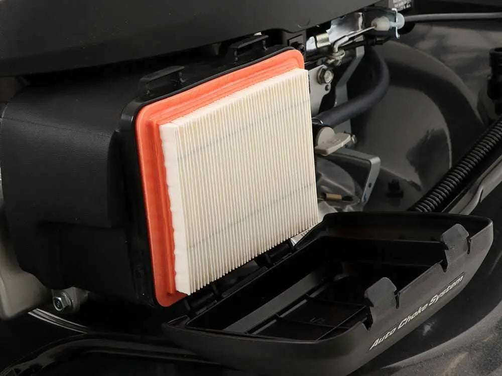 Tondeuse à gazon Blackstone SP-4X 510 H200 - avec roues pivotantes et moteur HONDA GCV200 JARDINS LOISIRS