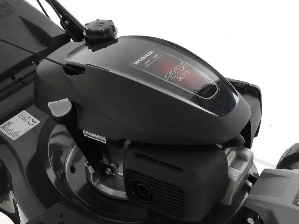 Tondeuse à gazon Blackstone SP-4X 510 H200 - avec roues pivotantes et moteur HONDA GCV200 JARDINS LOISIRS