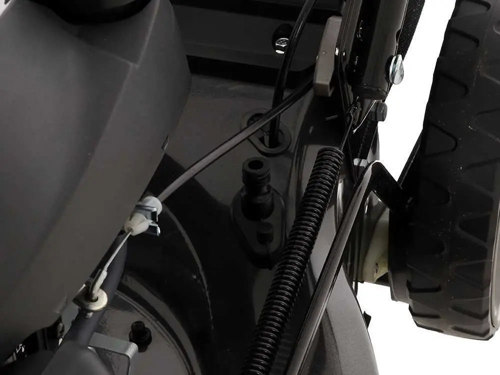 Tondeuse à gazon Blackstone SP-4X 510 H200 - avec roues pivotantes et moteur HONDA GCV200 JARDINS LOISIRS