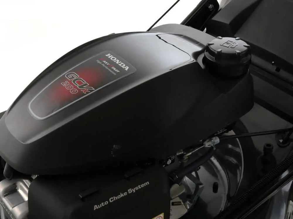 Tondeuse à gazon Blackstone SP-4X 510 H200 - avec roues pivotantes et moteur HONDA GCV200 JARDINS LOISIRS