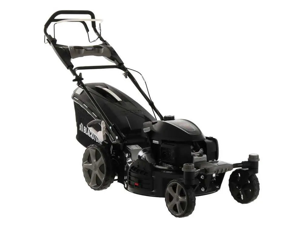 Tondeuse à gazon Blackstone SP-4X 510 H200 - avec roues pivotantes et moteur HONDA GCV200 JARDINS LOISIRS