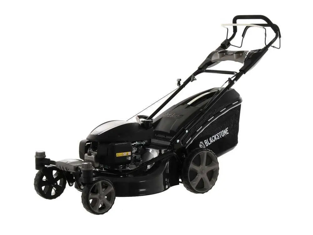 Tondeuse à gazon Blackstone SP-4X 510 H200 - avec roues pivotantes et moteur HONDA GCV200 JARDINS LOISIRS