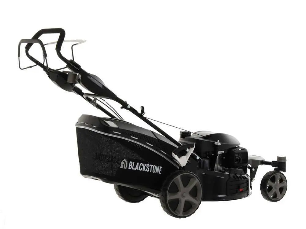 Tondeuse à gazon Blackstone SP-4X 510 H200 - avec roues pivotantes et moteur HONDA GCV200 JARDINS LOISIRS