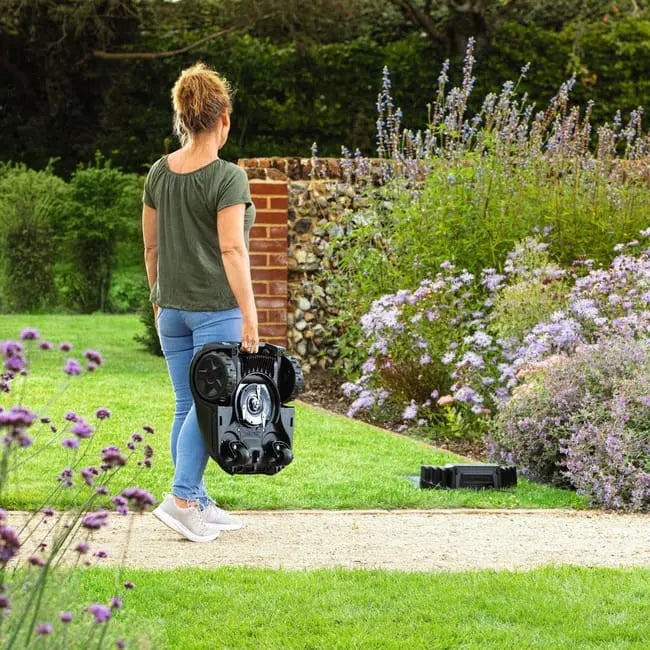 Tondeuse robot BOSCH Indego M 700 jusqu'à 700m² JARDINS LOISIRS