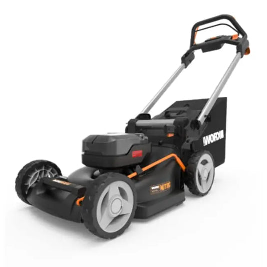 Tondeuse sur batterie 40V WORX Wg749e.2 l.46 cm JARDINS LOISIRS