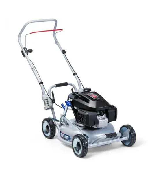 Tondeuse thermique 46 cm, moteur Honda GCV170, 166 cm³, mulching ultra-fin - GRIN HM46-HONDA JARDINS LOISIRS