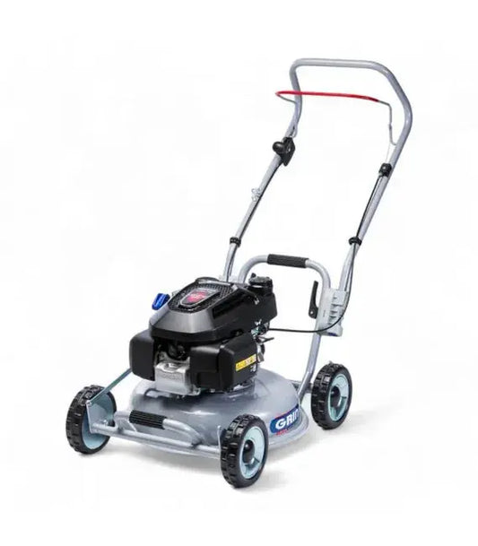 Tondeuse thermique 46 cm, moteur Honda GCV170, 166 cm³, mulching ultra-fin - GRIN HM46-HONDA JARDINS LOISIRS