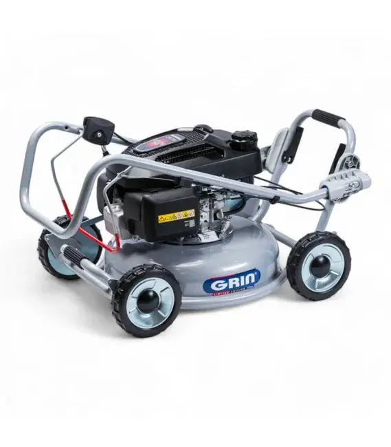 Tondeuse thermique 46 cm, moteur Honda GCV170, 166 cm³, mulching ultra-fin - GRIN HM46-HONDA JARDINS LOISIRS