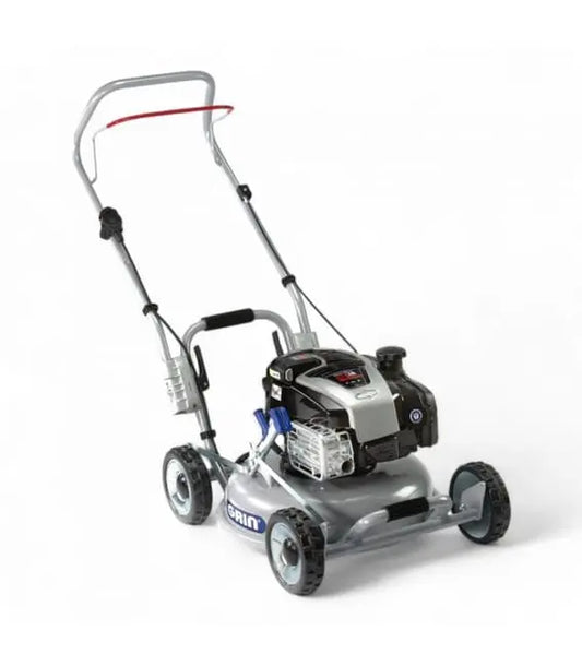 Tondeuse thermique 46cm, mulching pulvérisateur sans bac, démarrage électrique JARDINS LOISIRS