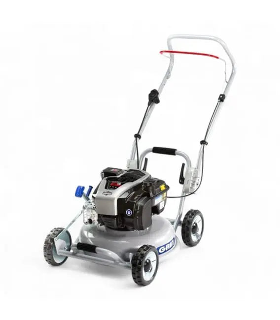 Tondeuse thermique 46cm, mulching pulvérisateur sans bac, démarrage électrique JARDINS LOISIRS