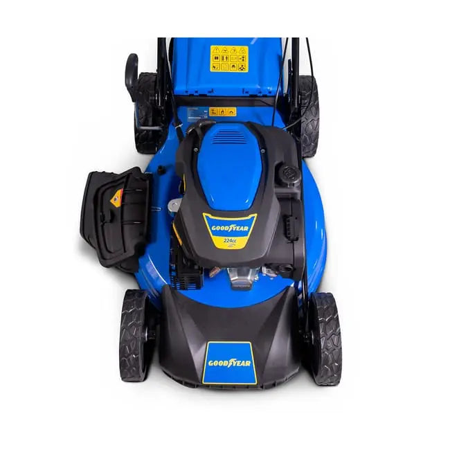 Tondeuse thermique Autotractée 7.5CV Démarrage électrique Moteur JARDINS LOISIRS