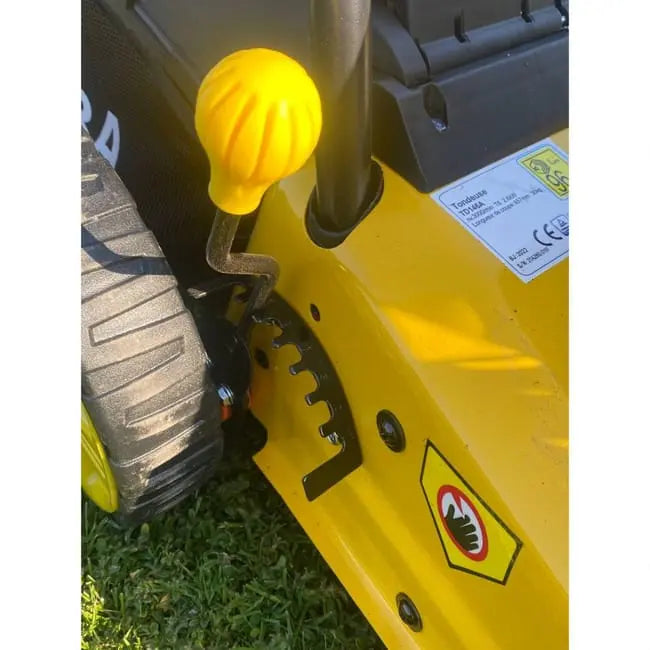 Tondeuse thermique autotractée 196cm3 - coupe 53cm - Fonction 3 en 1 (ramassage, éjection latérale, mulching) JARDINS LOISIRS