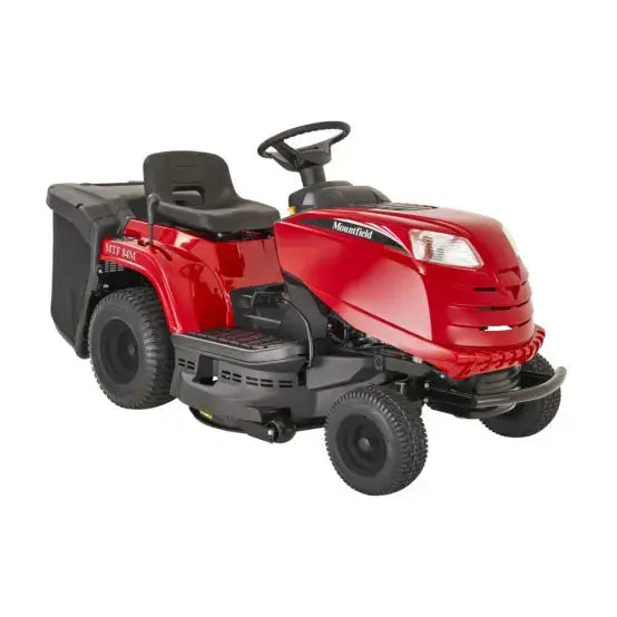Tracteur de pelouse à essence Mountfield MTF 84M Coupe large 84 cm, bac 200 L - STIGA JARDINS LOISIRS