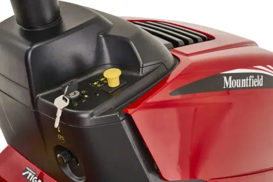 Tracteur de pelouse à essence Mountfield MTF 84M Coupe large 84 cm, bac 200 L - STIGA JARDINS LOISIRS