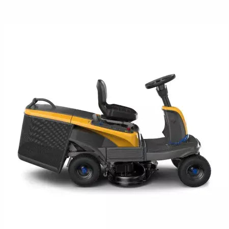 Tracteur tondeuse à batterie - Bac arrière - SWIFT 372e JARDINS LOISIRS