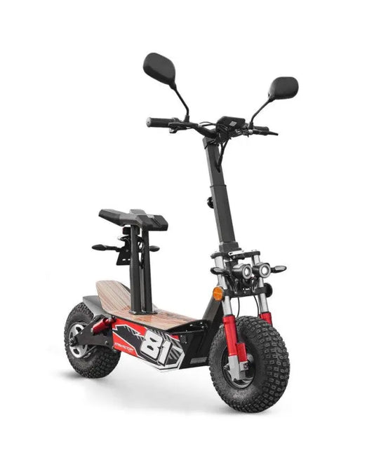 Trottinette électrique homologuée 2000W CHIHUI 12A JARDINS LOISIRS