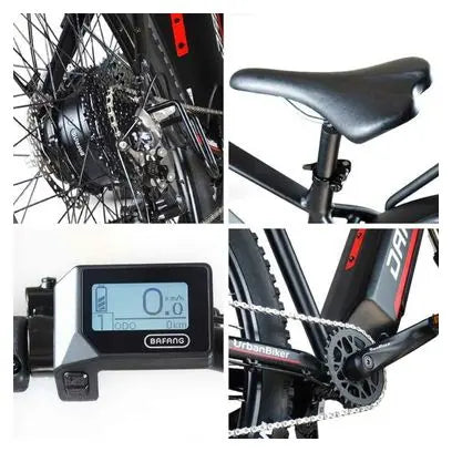 Urbanbiker Dakota 29″ | VTT Electrique | 140KM Autonomie JARDINS LOISIRS