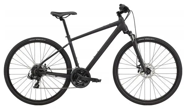 VTC Cannondale Quick CX 4 MicroShift 7V 700 mm Noir JARDINS LOISIRS