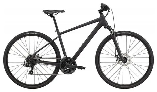 VTC Cannondale Quick CX 4 MicroShift 7V 700 mm Noir JARDINS LOISIRS