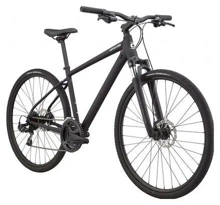 VTC Cannondale Quick CX 4 MicroShift 7V 700 mm Noir JARDINS LOISIRS