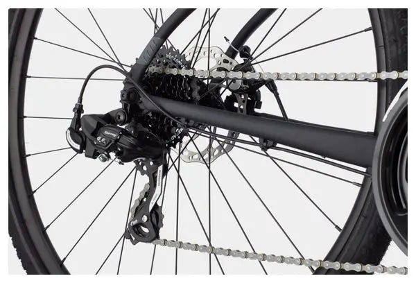 VTC Cannondale Quick CX 4 MicroShift 7V 700 mm Noir JARDINS LOISIRS