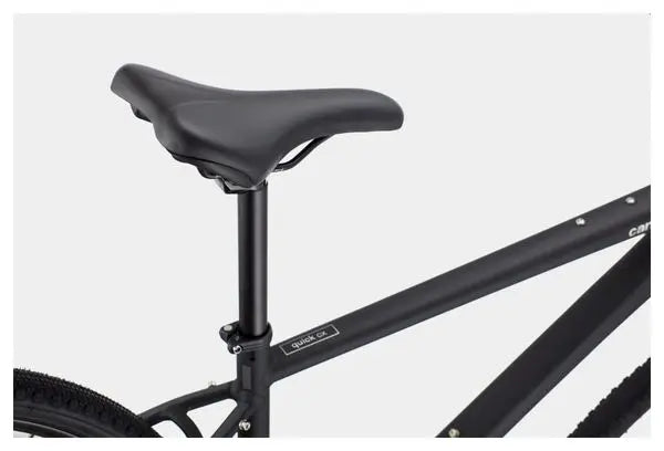VTC Cannondale Quick CX 4 MicroShift 7V 700 mm Noir JARDINS LOISIRS