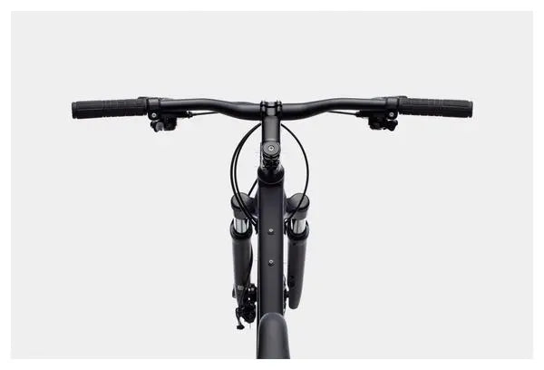 VTC Cannondale Quick CX 4 MicroShift 7V 700 mm Noir JARDINS LOISIRS