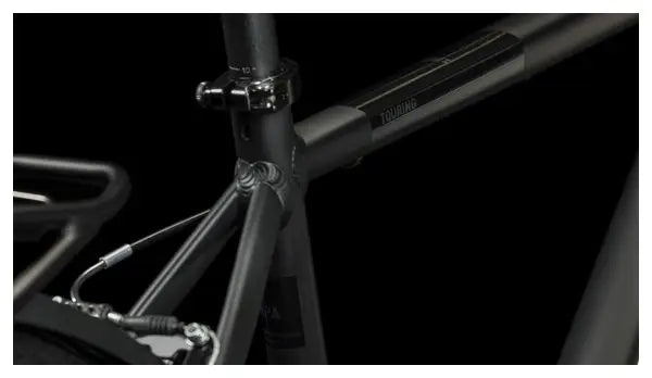 VTC Cube Touring Shimano Tourney/Altus 8V 700 mm Noir JARDINS LOISIRS