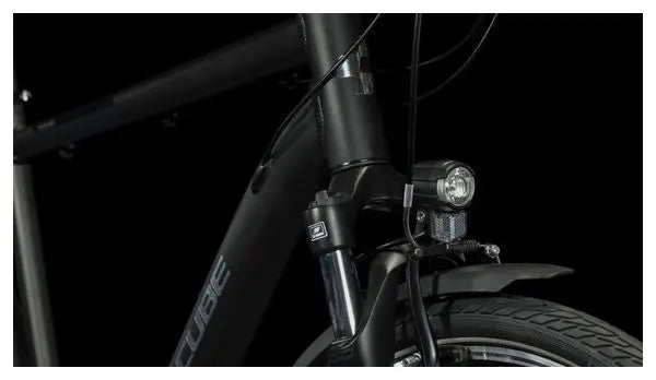 VTC Cube Touring Shimano Tourney/Altus 8V 700 mm Noir JARDINS LOISIRS