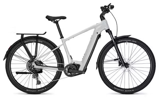 VTC Électrique Focus Aventura² 6.7 Shimano Cues 10V 625Wh 29'' Gris 2025 VERTS LOISIRS