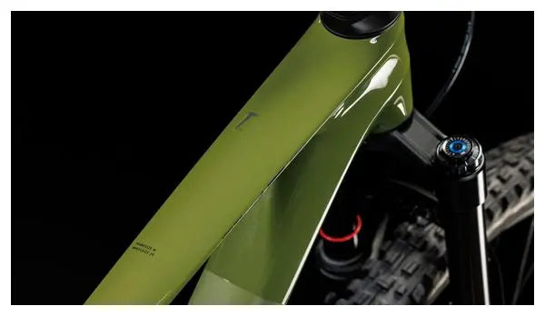 VTT Cube  Stereo ONE55 C:62 TM 29 olive´n´chrome JARDINS LOISIRS