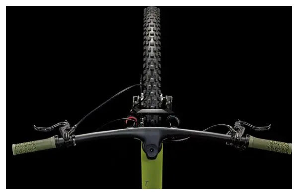 VTT Cube  Stereo ONE55 C:62 TM 29 olive´n´chrome JARDINS LOISIRS