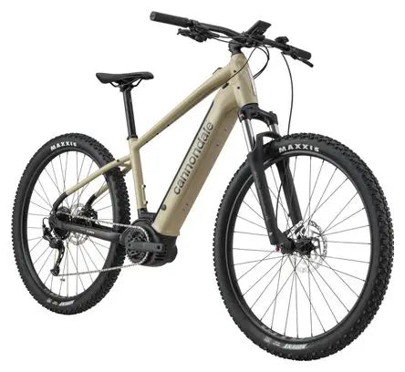 VTT Électrique Semi-Rigide Cannondale Trail Neo 4 Shimano Alivio 9V 500 Wh 29'' Beige JARDINS LOISIRS
