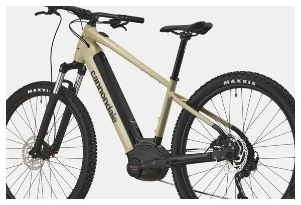 VTT Électrique Semi-Rigide Cannondale Trail Neo 4 Shimano Alivio 9V 500 Wh 29'' Beige JARDINS LOISIRS