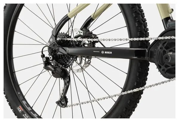 VTT Électrique Semi-Rigide Cannondale Trail Neo 4 Shimano Alivio 9V 500 Wh 29'' Beige JARDINS LOISIRS