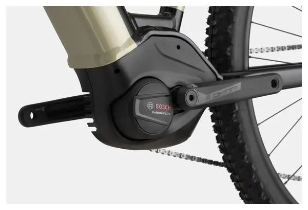 VTT Électrique Semi-Rigide Cannondale Trail Neo 4 Shimano Alivio 9V 500 Wh 29'' Beige JARDINS LOISIRS